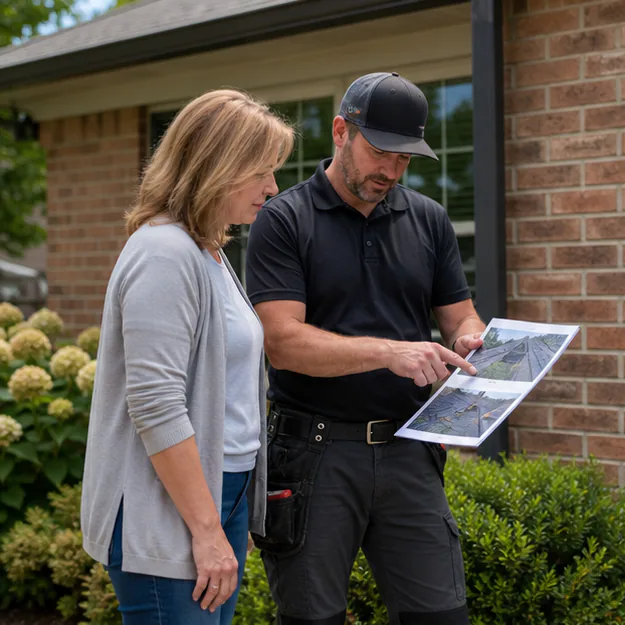 How to read a small roof-repair scope