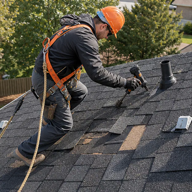 Repair a defined area